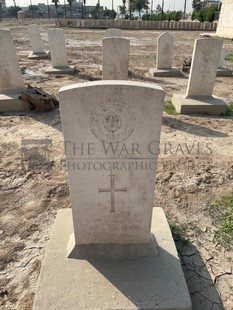 BAGHDAD (NORTH GATE) WAR CEMETERY - THOMAS, ELIJAH ALBERT